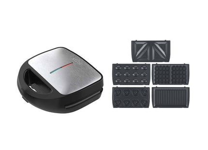 Winning Star Sandwich Makers Collection | 5-in-1 Sandwich Maker 5-in-1 configuration EU Plug Silver, 5-in-1 Sandwich Maker 5-in-1 configuration UK Plug Silver, Sandwich Maker Grill Machine 750W EU Plug Silver, Sandwich Maker Grill Machine 750W UK Plug...