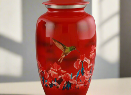Royal Rapture Urn for ashes Jar Cremation Funeral Memorial Love Urns  Adult Human Child 3" 10"(RJM07)