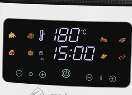 Lexical Air Fryers Collection – 9L & 12L Digital Air Fryers | 1600W, 2100W & 2350W| Digital Air Fryer | Large Air Fryer