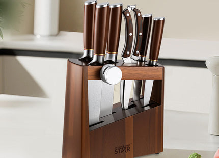 Winning Star Knife Sets Collection | 2-in-1 Knife Set 24.3 216g, 3-in-1 Knife Set 20.5 216g, 5-in-1 Knife Set 130g Silver, 5-in-1 Knife Set 20.5 222g, 7-in-1 Knife Set 25.5 270g | Models ST-7804, ST-7806-2, ST-7806-3, ST-7807-5, ST-7801 | Kitchen...