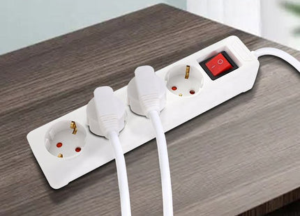 Winning Star Extension Sockets & Plug Adapters Collection | Power Socket Adapter 4 outlets 2500W 2 USB 1 Type-C 4 outlets + 2 USB + 1 Type-C, 3m cable, Power Socket Adapter 4 outlets 2500W EU Plug Silver 4 outlets, 5m cable, Power Socket Adapter...