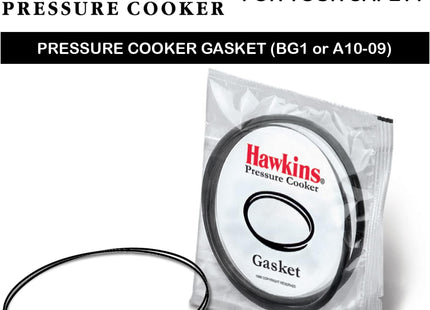 Hawkins Pressure Cooker Gasket Seal 2-4 Litre