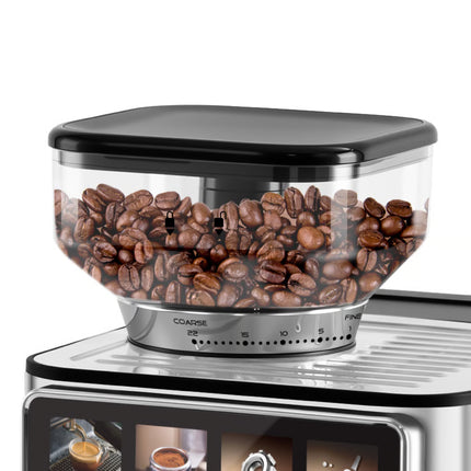 Lexical Germany Coffee Machine | Automatic Espresso & Cappuccino Maker | Built-in Milk System | Bean-to-Cup Models | EU Plug