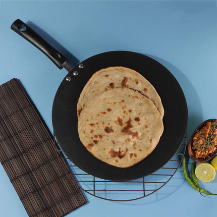 VINOD Non Stick Dosa Tawa 10.5 Inch Aluminium Griddle Pan PFOA Free Tawa Dosa Roti Chapati Pancakes Crepes
