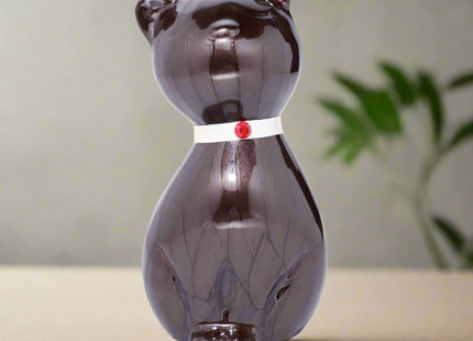 Royal Rapture Urn For Ashes Cremation Funeral Memorial Love Urns decorative Cat Kitty Figurine Pet Alloy 8.5" (RCM02)