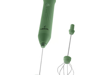 Lexical Rechargeable Milk Frother – Coffee, Latte & Cappuccino Foam Maker | 800mAh, 5W