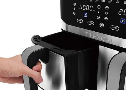 Lexical Air Fryers Collection – 9L & 12L Digital Air Fryers | 1600W, 2100W & 2350W| Digital Air Fryer | Large Air Fryer