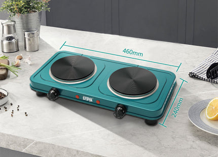 Winning Star Hot Plates Collection | Hot Plate 15.5cm 1000W EU Plug Silver 2 burners, 15.5cm + 15.5cm, Hot Plate 15.5cm 1000W UK Plug Silver 2 burners, 15.5cm + 15.5cm, Single Burner Hot Plate 15.5cm burner 1000W EU Plug Silver, Single Burner Hot...