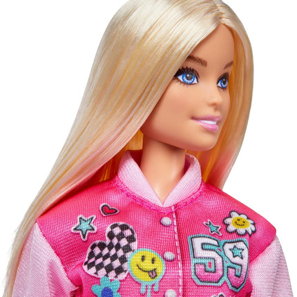 Barbie Day at the Beach Doll – Eco-Friendly Toy Made from Recycled Plastics, Beach-Ready Fashion for Ages 3+ – HPL73