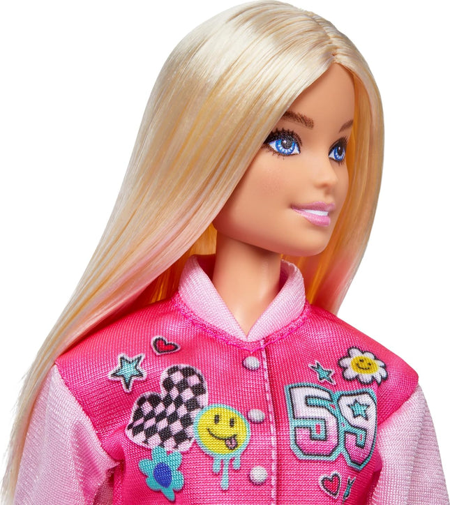 Barbie Day at the Beach Doll – Eco-Friendly Toy Made from Recycled Plastics, Beach-Ready Fashion for Ages 3+ – HPL73