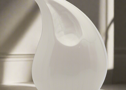 Royal Rapture Urn for ashes Cremation Memorial funeral Teardrop Jar Love Urns Decorative Human Adult Child 8" 12" (RT01)