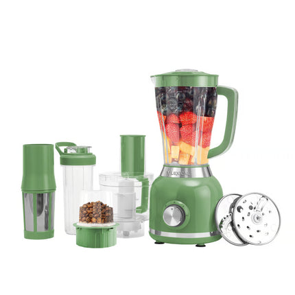 Lexical Germany Professional Mixer Blender Collection Countertop Mixie Grinder Chopper Juicer Attachments