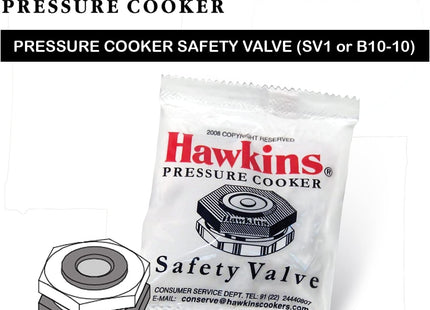 Hawkins Safety Valve SV1