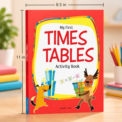 Kids Activity Books Maths Puzzles Games Learning and Educational Activities