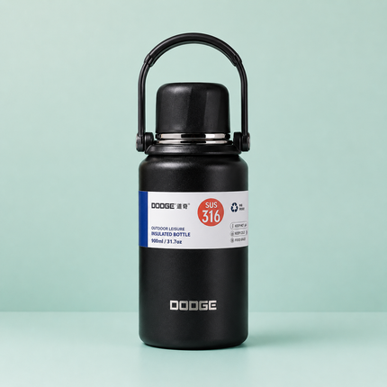 Dodge Insulated Bottle Travel Cup 550ml 750ml 800ml 1L Hot Cold Tumbler