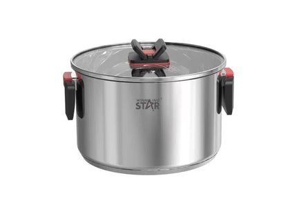 Winning Star Cookware Sets Collection | 10 Piece Cookware Set 23.5 2.3 Litre, 10 Piece Stainless Steel Cookware Set 24 6.5 Litre, 6 Piece Stainless Steel Cookware Set 24 1.4 Litre | Models ST-5219, ST-5101, ST-5215 | Pots And Pans | Cooking Pots |...