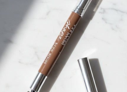 Maybelline Master Shape Brow Pencil – Natural Wax Eyebrow Definer & Groomer, Dark Blonde / Soft Brown