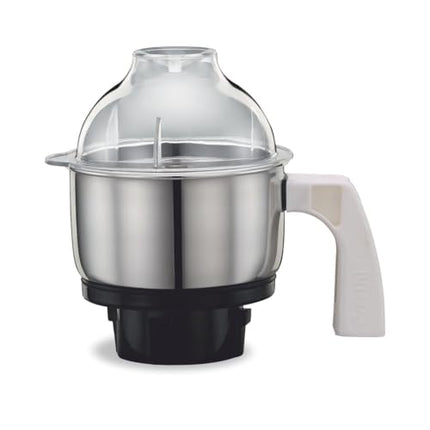 Preethi Indian Mixer Grinder Jar MGA504 MGA511 MGA514 4 Pin Replacement Jar Chutney Dry Grinding Liquid Jar