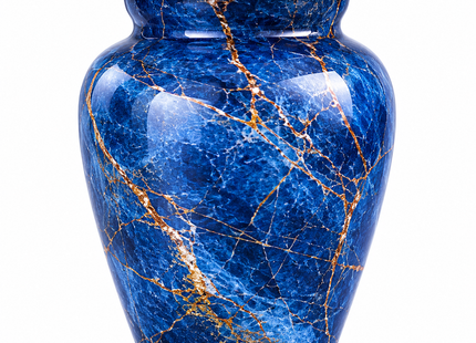 Royal Rapture Handcrafted Metal Mini Keepsake Cremation Urn for Human Ashes - Colour Collection