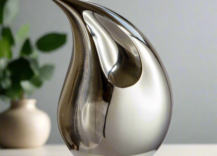Royal Rapture Urn for ashes Cremation Memorial funeral Teardrop Jar Love Urns Decorative Human Adult Child 8" 12" (RT01)