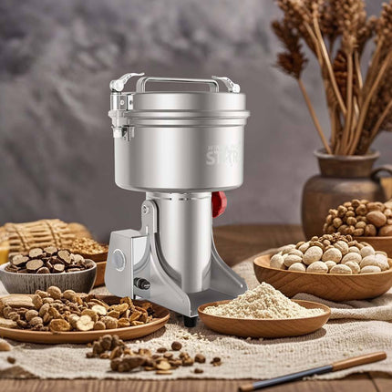 Winning Star Grain Grinder 500g 900W, 2kg 2000W Powerful Spice Grinding Machine Dry Wet