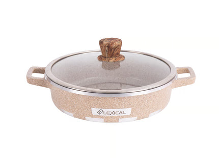Lexical Granite Casserole Sets Collection – Majestic & Pearl Series | 20cm, 24cm, 28cm & 32cm