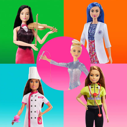 Barbie You Can Be Anything Career Doll Assortment – Profession Outfits & Accessories, Inspires Big Dreams (Styles May Vary) – DVF50