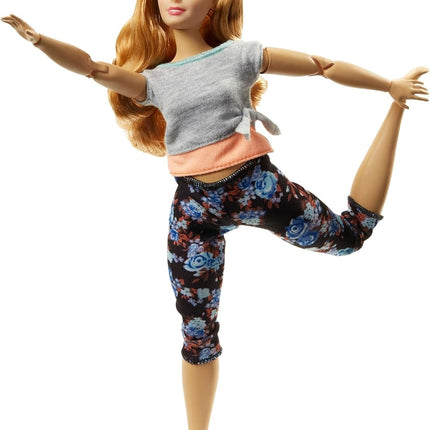 Barbie Fashionistas Doll Assortment – Diverse & Inclusive Fashion Dolls with Unique Looks (Styles May Vary) – FTG80
