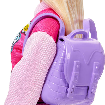 Barbie Day at the Beach Doll – Eco-Friendly Toy Made from Recycled Plastics, Beach-Ready Fashion for Ages 3+ – HPL73