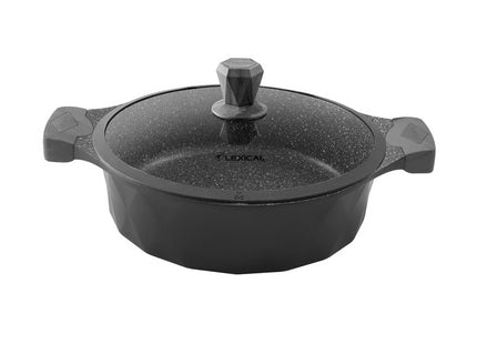 Lexical Granite Casserole Sets Collection – Majestic & Pearl Series | 20cm, 24cm, 28cm & 32cm