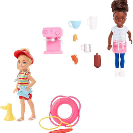 Barbie Chelsea You Can Be Anything Career Doll Assortment – Profession-Themed Small Doll (Styles May Vary) – GTN86