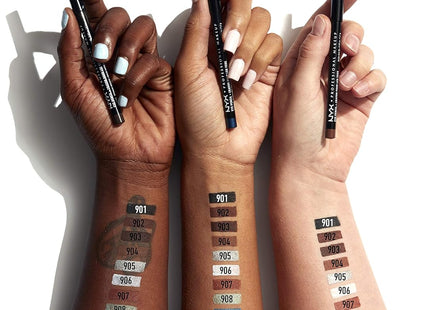 NYX Professional Makeup Slim Eye Pencil Creamy Long-Wearing Eyeliner Pencil