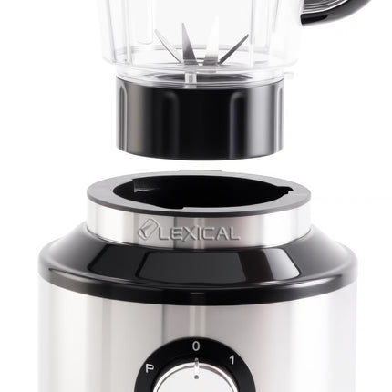 Lexical Germany 600W 4 in 1 Professional Blender Mixer Grinder Juicer Mixie 2L Jar Chopper Coffee Grinder
