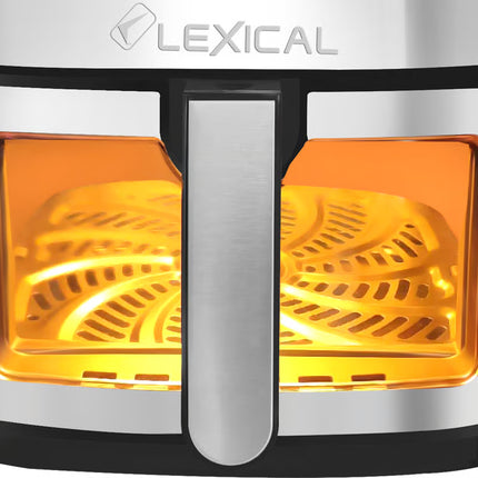 Lexical Germany Digital Air Fryer | 9L & 12L Capacity | Single & Double Basket Models | Touch Control | EU Plug