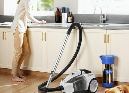 Winning Star Vacuum Cleaners Collection | Portable Dry Vacuum Cleaner 3L dust capacity 2200W EU Plug Silver, Portable Dry Vacuum Cleaner 3L dust capacity 2200W UK Plug Silver | Models ST-5053, ST-5053 | Portable Vacuum | Floor Cleaning | Home Cleaning