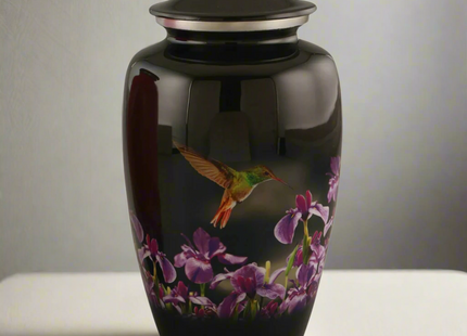 Royal Rapture Urn for ashes Jar Cremation Funeral Memorial Love Urns  Adult Human Child 3" 10"(RJM07)