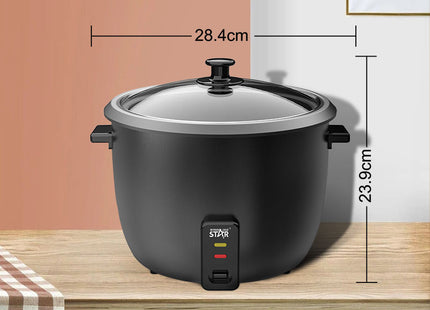 Winning Star Rice Cookers Collection | Electric Rice Cooker 1.8L 700W EU Plug Silver, Electric Rice Cooker 1.8L 700W UK Plug Silver, Electric Rice Cooker 2.8L 1000W EU Plug Silver, Electric Rice Cooker 2.8L 1000W UK Plug Silver, Smart Rice Cooker 5L...