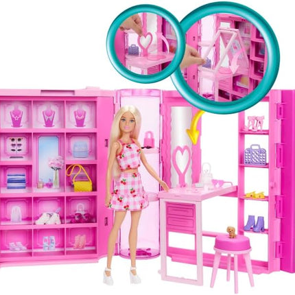 Barbie 65th Anniversary Fashion Doll – Premium Collectible Celebrating Barbie's Iconic Legacy – HXD58