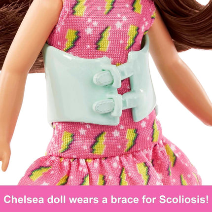 Barbie Chelsea & Friends Doll Assortment – 14 cm Mini Doll with Unique Outfits & Accessories (Styles May Vary) – DWJ33