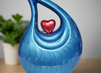 Blue-Red Heart