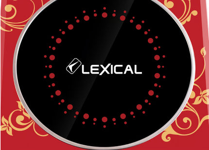 Lexical Induction Cookers Collection | Induction Cooker 2200W Electric Hob | Models LIC-2782 | Electric Hob | Portable Cooker | Hot Plate | Kitchen Cooking