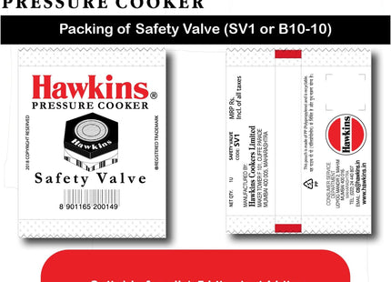 Hawkins Safety Valve SV1