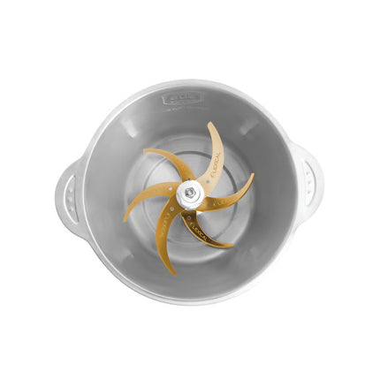 Lexical Germany Electric Food Chopper | 3L Capacity | Glass & Stainless Steel Bowl Models | 6 Titanium Blades | EU Plug