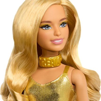 Barbie 65th Anniversary Commemorative Doll – Special Edition Collectible Celebrating 65 Years of Barbie – HRH19