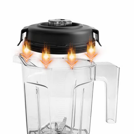 Lexical Germany 2000W Professional Blender Mixer Grinder Juicer Mixie 2L Jar LED Touch Control