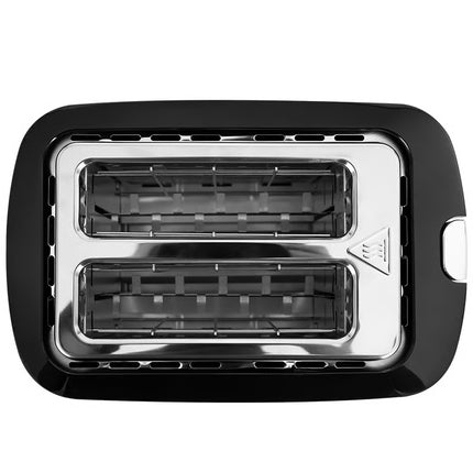 Lexical Germany 2-Slice Toaster | 900W Bread Toaster | 7 Browning Levels | EU Plug