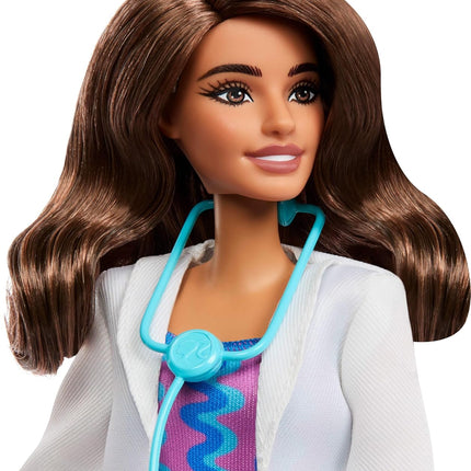 Barbie Fashion Doll – Stylish Outfit & Accessories for Imaginative Play, Signature Modern Style – JKF76