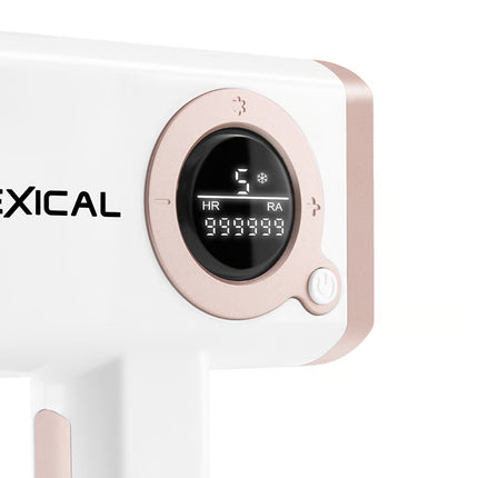 Lexical Germany IPL Hair Removal Device | Up to 999,999 Flashes | Ice Cool Function | EU Plug