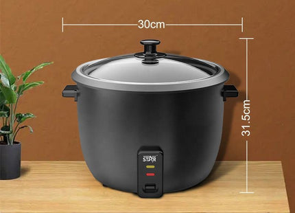 Winning Star Rice Cookers Collection | Electric Rice Cooker 1.8L 700W EU Plug Silver, Electric Rice Cooker 1.8L 700W UK Plug Silver, Electric Rice Cooker 2.8L 1000W EU Plug Silver, Electric Rice Cooker 2.8L 1000W UK Plug Silver, Smart Rice Cooker 5L...