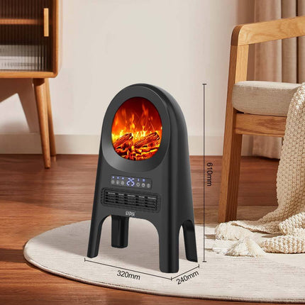 Winning Star 2000W Portable PTC Space Heater Collection – Fast-Heating Room Heaters for Home and Office | Compact Winter Heating